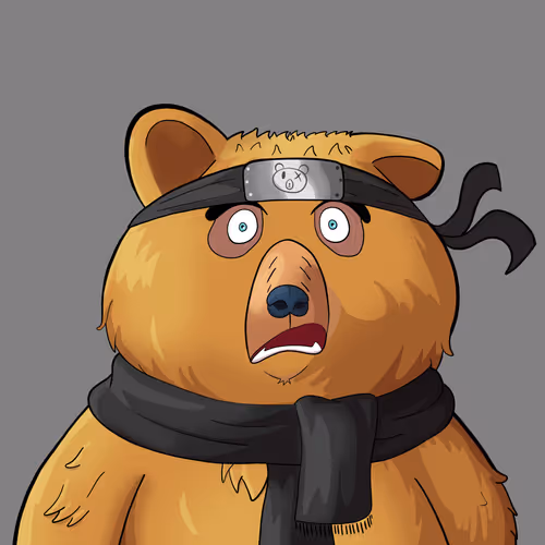 #5511 • Silky Crusher Nougat Bear