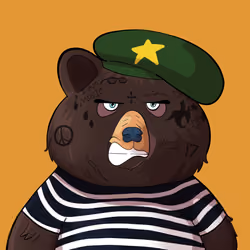 #210 • Frisky Bored Ink Bear