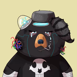 #57 • Tweedy Squishy Robot Bear
