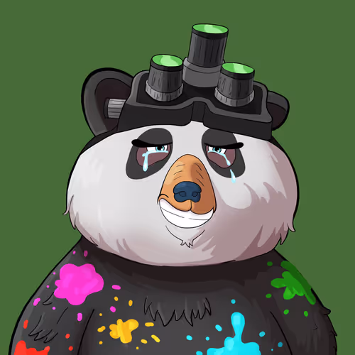 #373 • Scratchy Gooey Patchy Bear