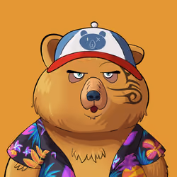 #1591 • Tidy Springy Honey Bear