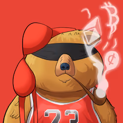 #3629 • Bushy Shaggy Nougat Bear