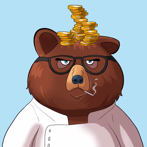 #1210 • Heavy Jabroni Brown Bear