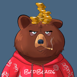 #2816 • Prickly Handsome Brown Bear