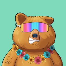 #4059 • Pocky Buttloaf Nougat Bear