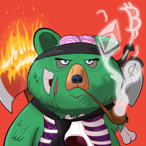 #5420 • Foo-foo Steely Dead Bear