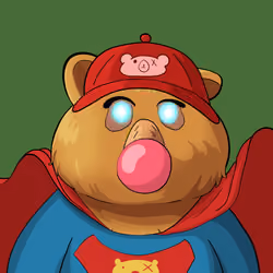 #5296 • Swoopty Handsome Honey Bear