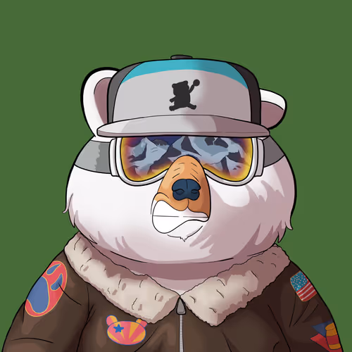 #3779 • Bored Drippy Milky Bear