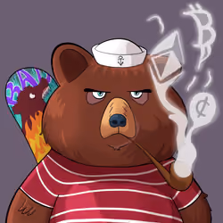 #4825 • Bulky Reckless Nutty Bear