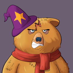 #1501 • Barry Potter Bear
