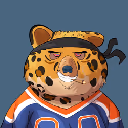 #3245 • Spongy Trumpy Leopard Bear