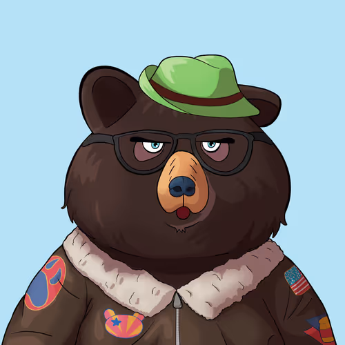 #742 • Chewy Silky Ink Bear