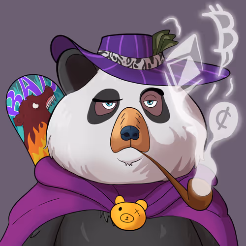 #5529 • Shaggy Beefy Bamboo Bear