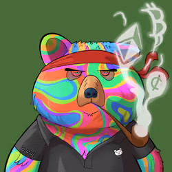 #4028 • Furry Sludgy Shroom Bear