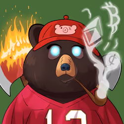 #994 • Murky Bubba Shady Bear