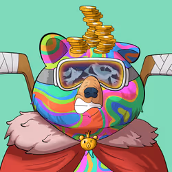 #2589 • Rich Gooey Zooted Bear