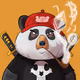 #3840 • Hazy Foo-foo Panda Bear