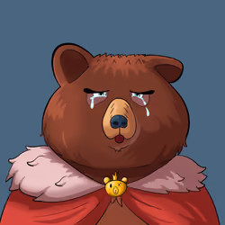 #2927 • Springy Hazy Coco Bear