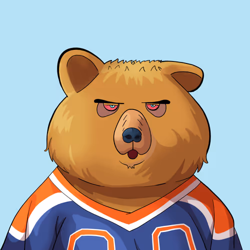 #5224 • Furry Wuzzy Nougat Bear