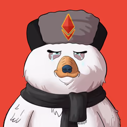 #3392 • Jaggy Beefy Albino Bear
