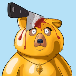 #5006 • Knobby Mooshy Trophy Bear