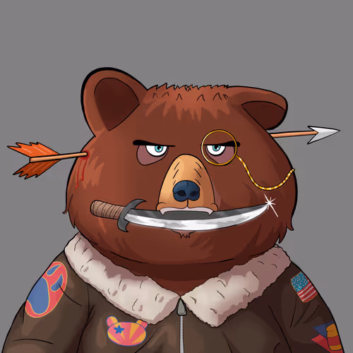 #1964 • Spongy Choncho Coco Bear