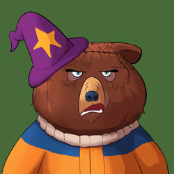 #2262 • Bubba Studly Coco Bear