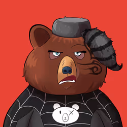 #232 • Jumbly Fizzy Nutty Bear