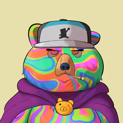 #351 • Dowdy Snuggy LSD Bear