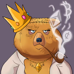 #4832 • Yawny Wooly Butterscotch Bear