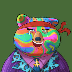 #3760 • Beefy Boujie DMT Bear