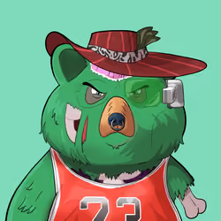 #653 • Buttloaf Shaggy Monster Bear