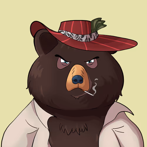 #5509 • Gooey Moody Shady Bear