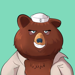 #3870 • Boujie Soapy Coffee Bear