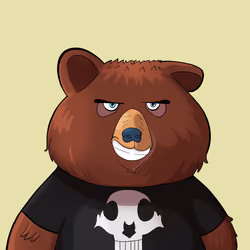 #1292 • Pimpin' Gooey Brown Bear