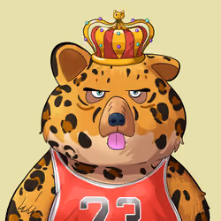 #695 • Big-Nasty Smudgy Spotty Bear