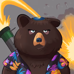 #513 • Choncho Mojo Dark Bear