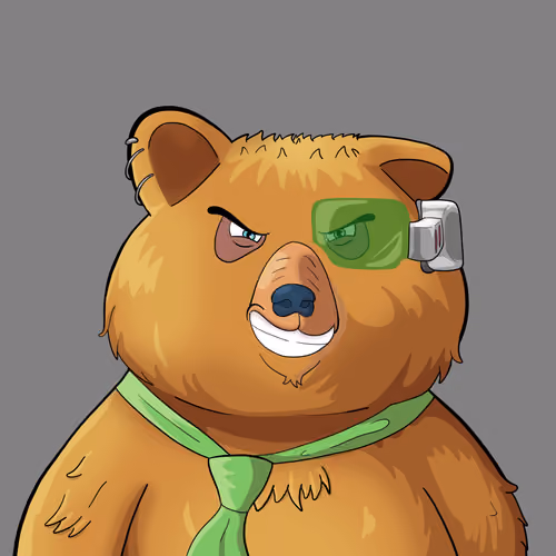 #771 • Zippy Chewy Butterscotch Bear