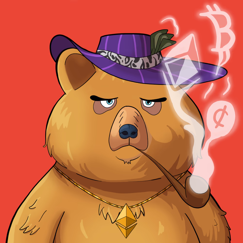 #5530 • Huggy Chunky Butterscotch Bear