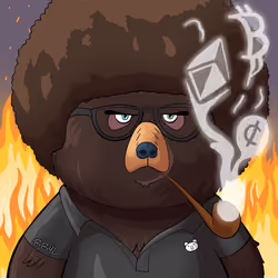 #1554 • Beefy Bushy Shady Bear