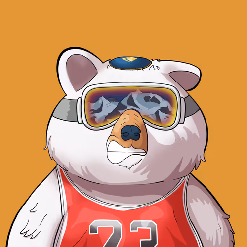 #479 • Frumpy Mooshy White Bear