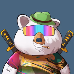 #2404 • Bored Murky Milky Bear