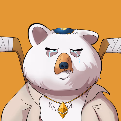 #4816 • Dowdy Bubba Milky Bear