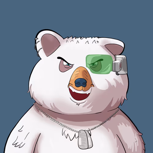 #451 • Tacky Beefy Milky Bear