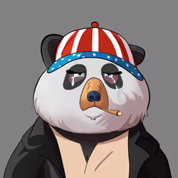 #824 • Foo-foo Grubby Raccoon Bear