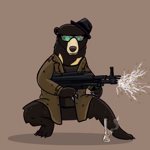 Bond Bear #85