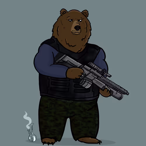Bond Bear #121