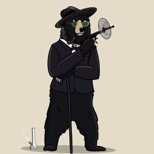 Bond Bear #35