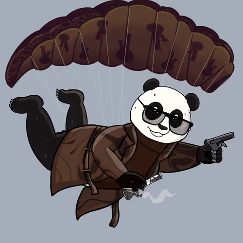 Bond Bear #118