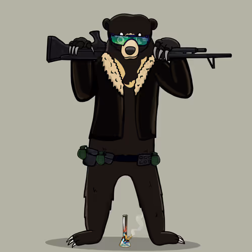 Bond Bear #126